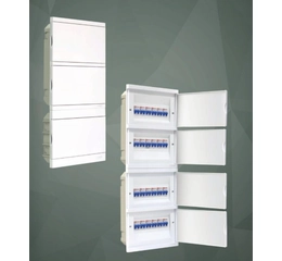 Quadro de Distribuição para 48 Disjuntores 